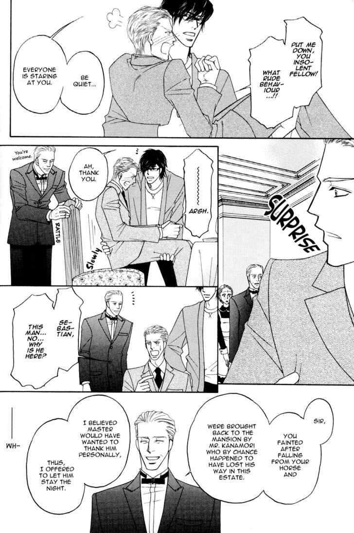 Uchi no Darling Eikoku Shinshi Chapter 1 page 42 - Chapter 1 : Preference: Part 1