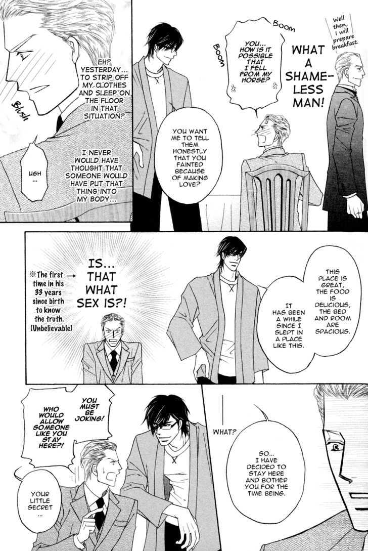 Uchi no Darling Eikoku Shinshi Chapter 1 page 43 - Chapter 1 : Preference: Part 1