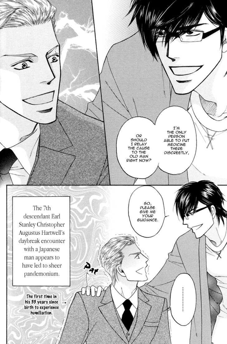 Uchi no Darling Eikoku Shinshi Chapter 1 page 44 - Chapter 1 : Preference: Part 1