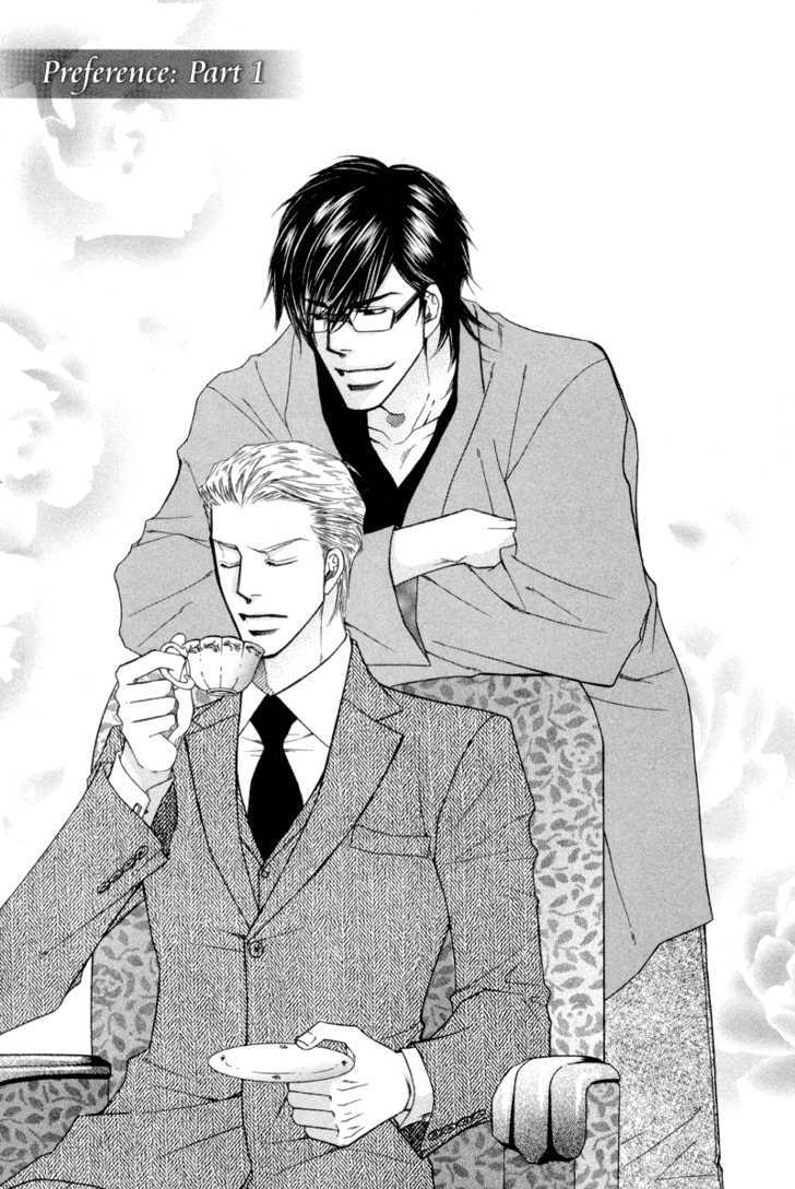 Uchi no Darling Eikoku Shinshi Chapter 1 page 6 - Chapter 1 : Preference: Part 1