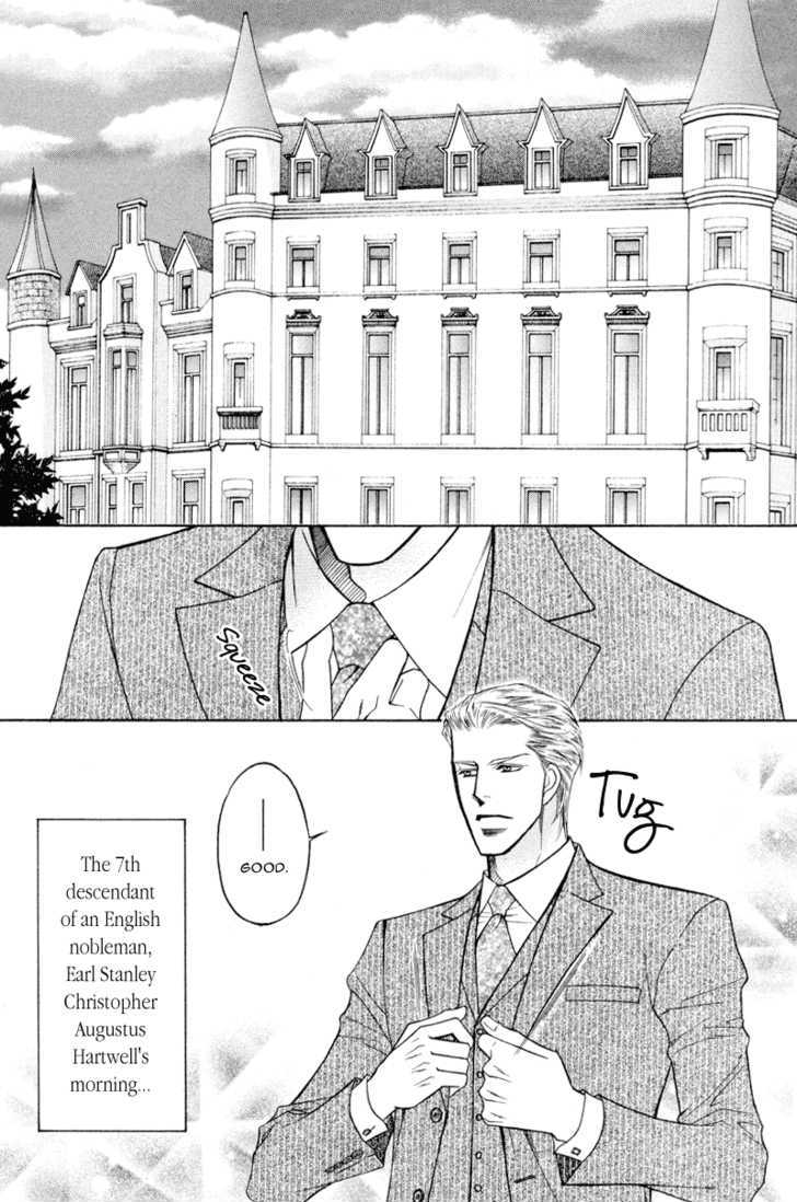 Uchi no Darling Eikoku Shinshi Chapter 1 page 7 - Chapter 1 : Preference: Part 1