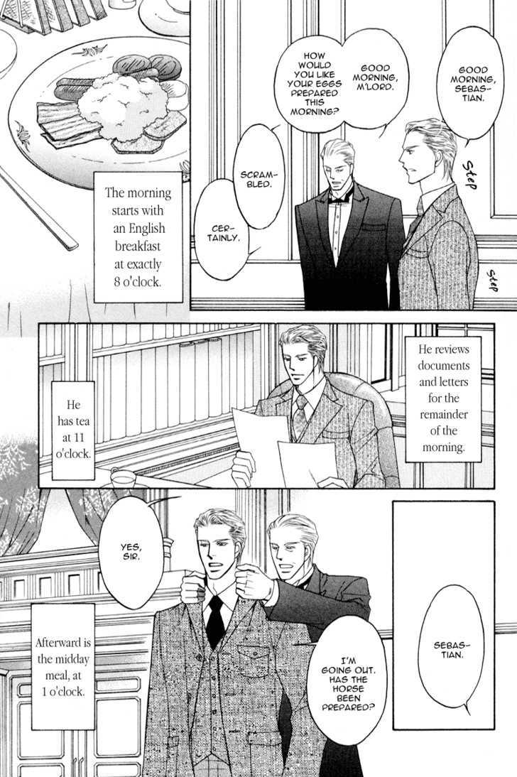Uchi no Darling Eikoku Shinshi Chapter 1 page 8 - Chapter 1 : Preference: Part 1