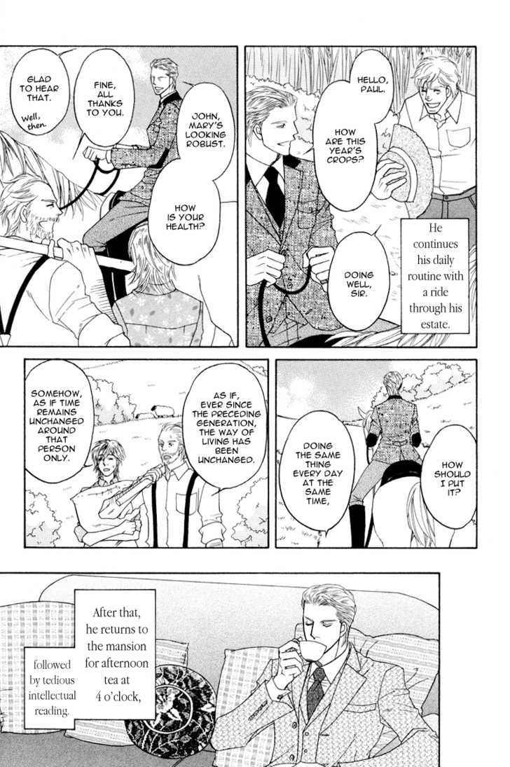 Uchi no Darling Eikoku Shinshi Chapter 1 page 9 - Chapter 1 : Preference: Part 1