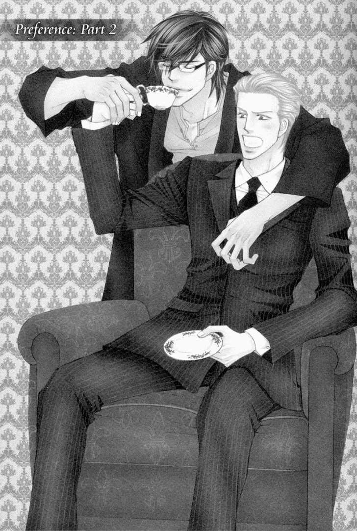Uchi no Darling Eikoku Shinshi Chapter 2 page 1 - Chapter 2 : Preference: Part 2