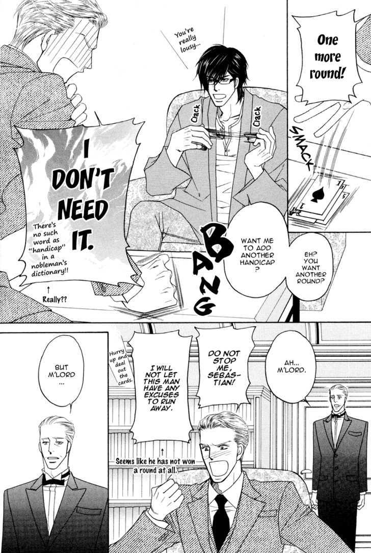 Uchi no Darling Eikoku Shinshi Chapter 2 page 10 - Chapter 2 : Preference: Part 2