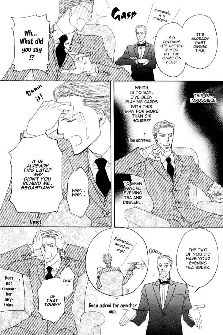 Uchi no Darling Eikoku Shinshi Chapter 2 page 11 - Chapter 2 : Preference: Part 2