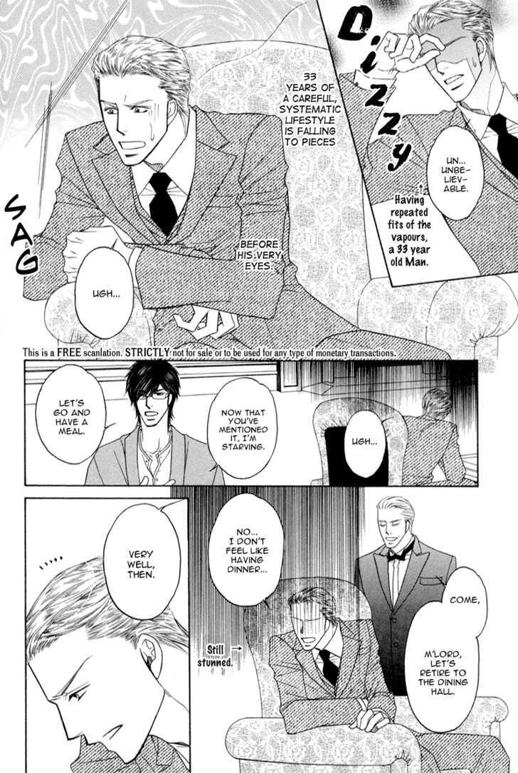 Uchi no Darling Eikoku Shinshi Chapter 2 page 12 - Chapter 2 : Preference: Part 2