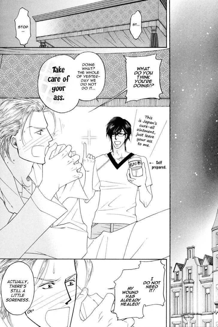 Uchi no Darling Eikoku Shinshi Chapter 2 page 14 - Chapter 2 : Preference: Part 2