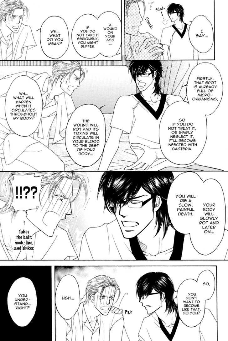 Uchi no Darling Eikoku Shinshi Chapter 2 page 15 - Chapter 2 : Preference: Part 2