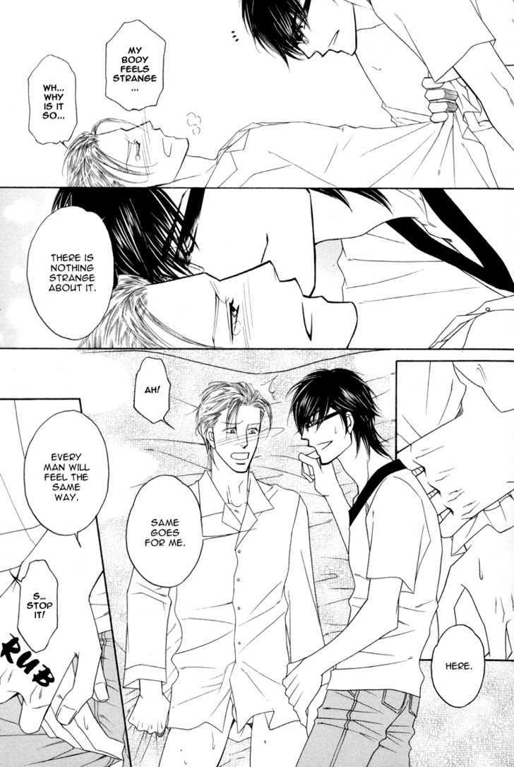 Uchi no Darling Eikoku Shinshi Chapter 2 page 21 - Chapter 2 : Preference: Part 2