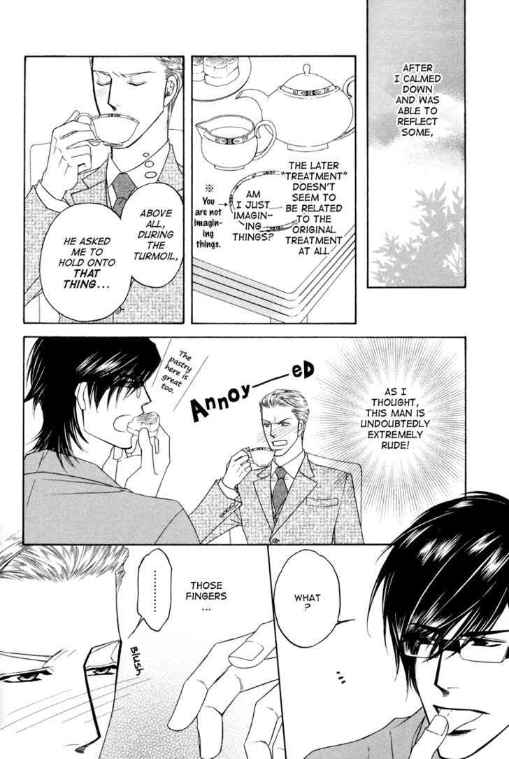 Uchi no Darling Eikoku Shinshi Chapter 2 page 24 - Chapter 2 : Preference: Part 2