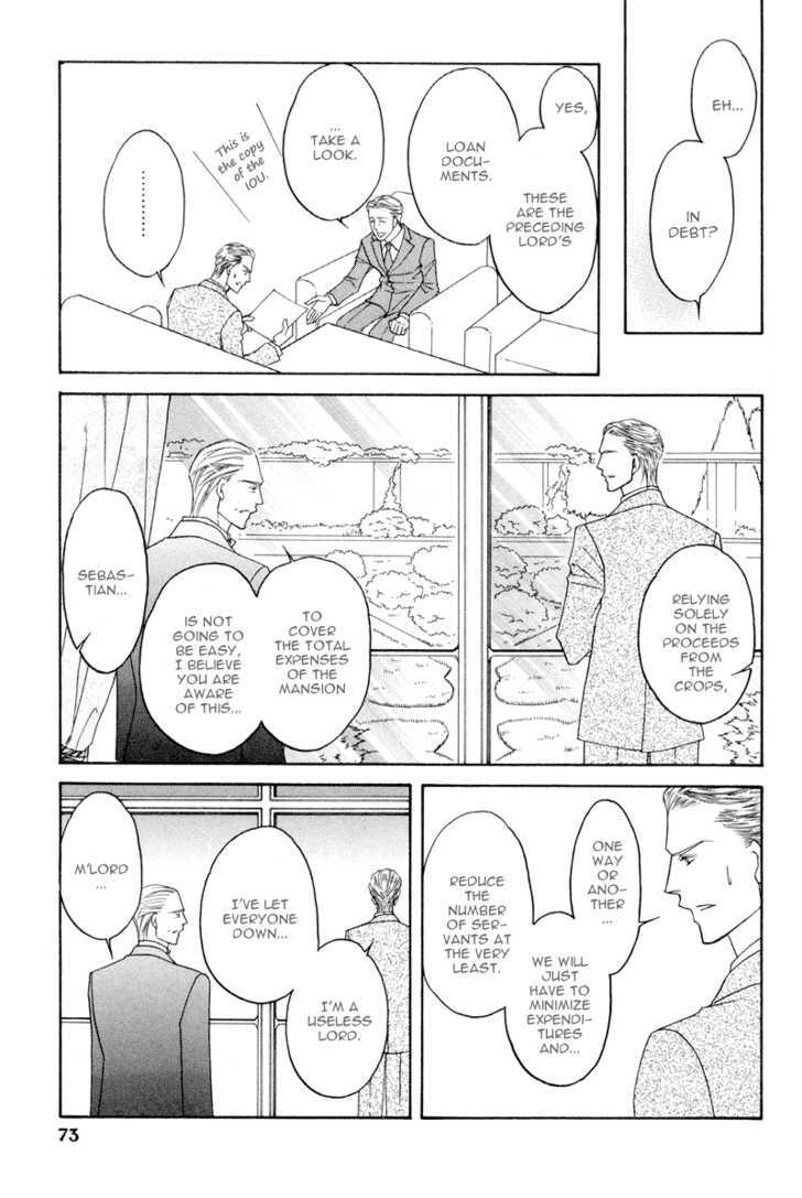 Uchi no Darling Eikoku Shinshi Chapter 2 page 27 - Chapter 2 : Preference: Part 2