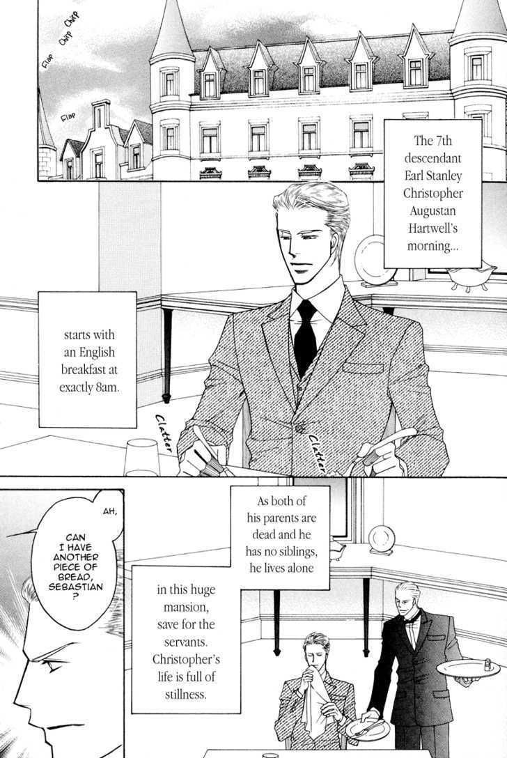 Uchi no Darling Eikoku Shinshi Chapter 2 page 3 - Chapter 2 : Preference: Part 2