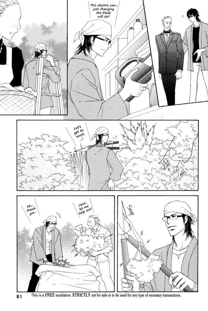 Uchi no Darling Eikoku Shinshi Chapter 2 page 35 - Chapter 2 : Preference: Part 2