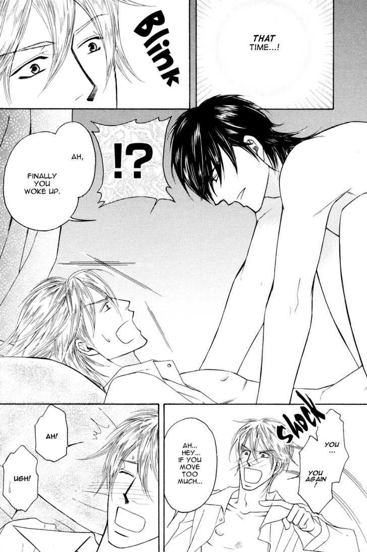 Uchi no Darling Eikoku Shinshi Chapter 2 page 38 - Chapter 2 : Preference: Part 2