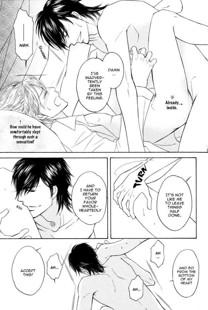 Uchi no Darling Eikoku Shinshi Chapter 2 page 39 - Chapter 2 : Preference: Part 2