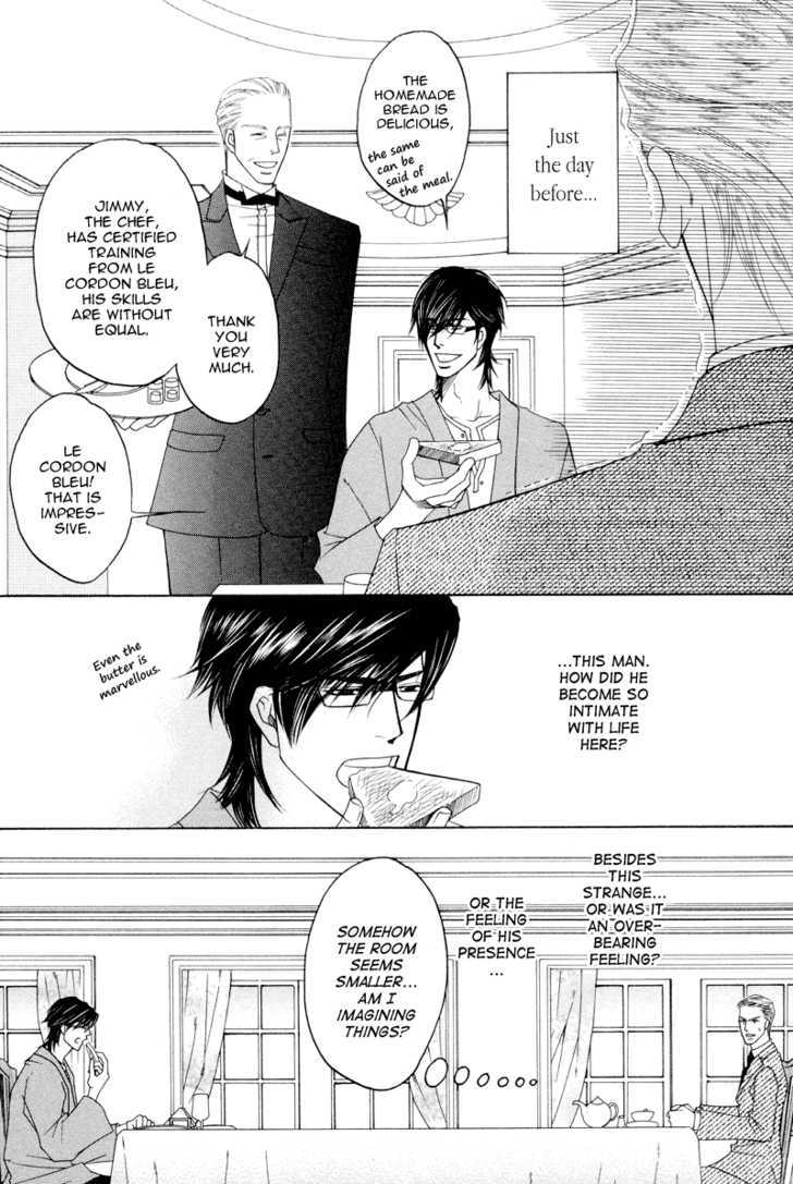 Uchi no Darling Eikoku Shinshi Chapter 2 page 4 - Chapter 2 : Preference: Part 2