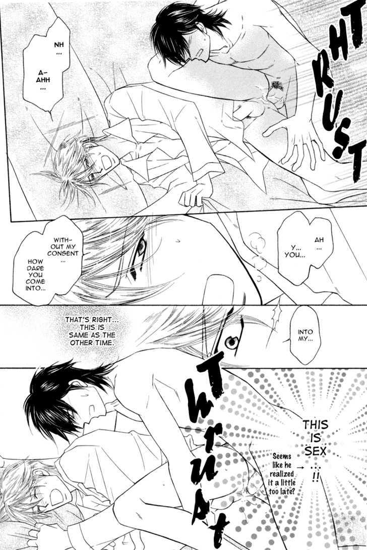 Uchi no Darling Eikoku Shinshi Chapter 2 page 40 - Chapter 2 : Preference: Part 2