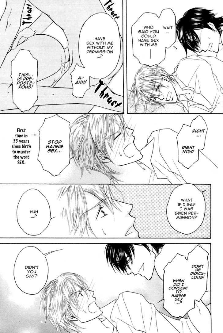 Uchi no Darling Eikoku Shinshi Chapter 2 page 41 - Chapter 2 : Preference: Part 2