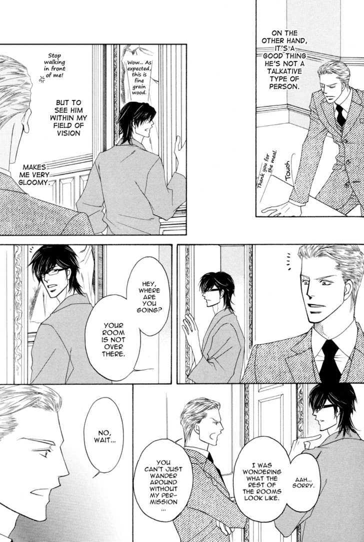 Uchi no Darling Eikoku Shinshi Chapter 2 page 5 - Chapter 2 : Preference: Part 2