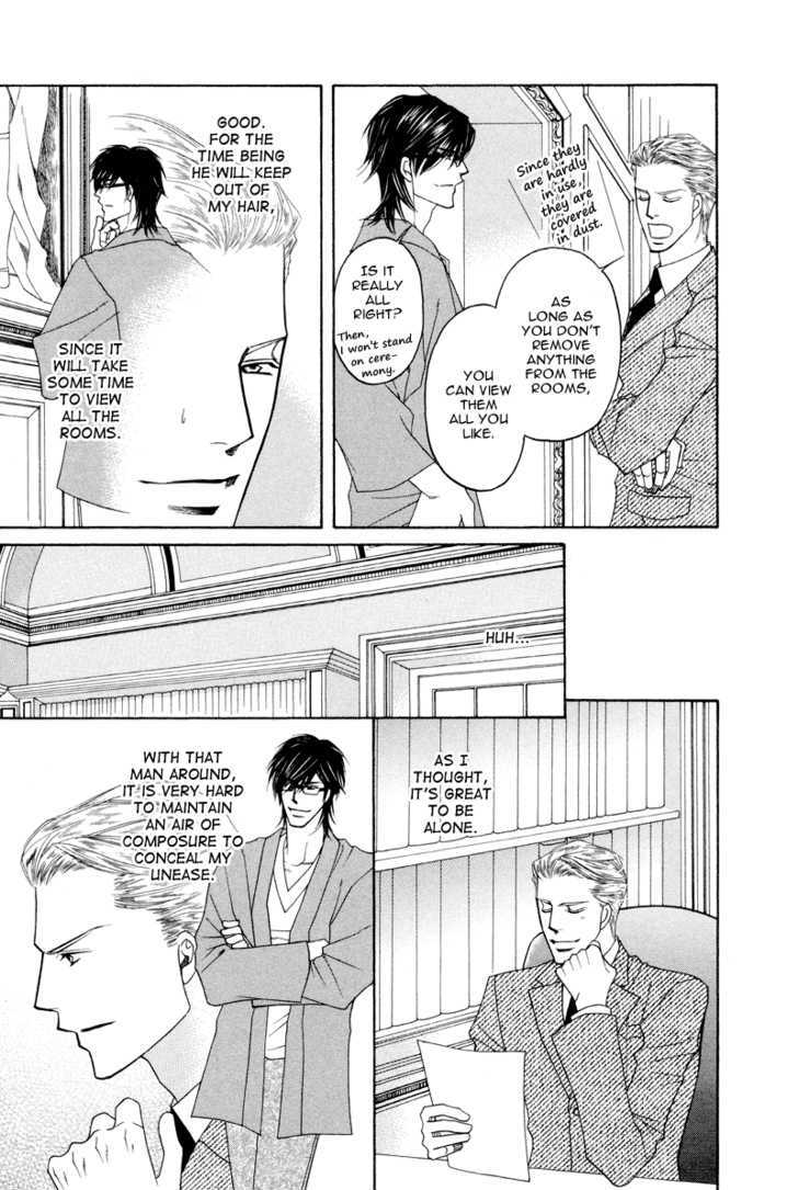 Uchi no Darling Eikoku Shinshi Chapter 2 page 6 - Chapter 2 : Preference: Part 2