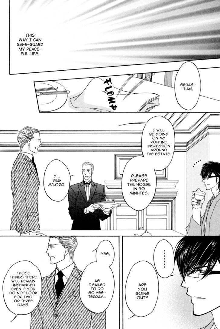 Uchi no Darling Eikoku Shinshi Chapter 2 page 8 - Chapter 2 : Preference: Part 2