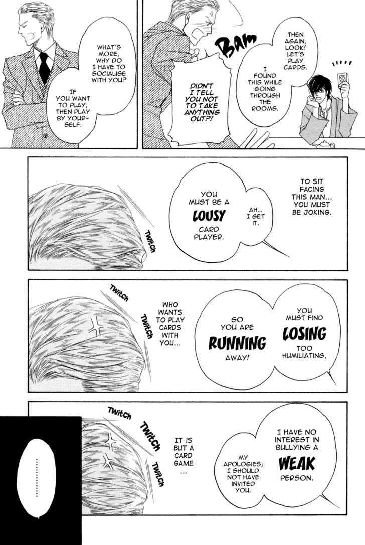 Uchi no Darling Eikoku Shinshi Chapter 2 page 9 - Chapter 2 : Preference: Part 2