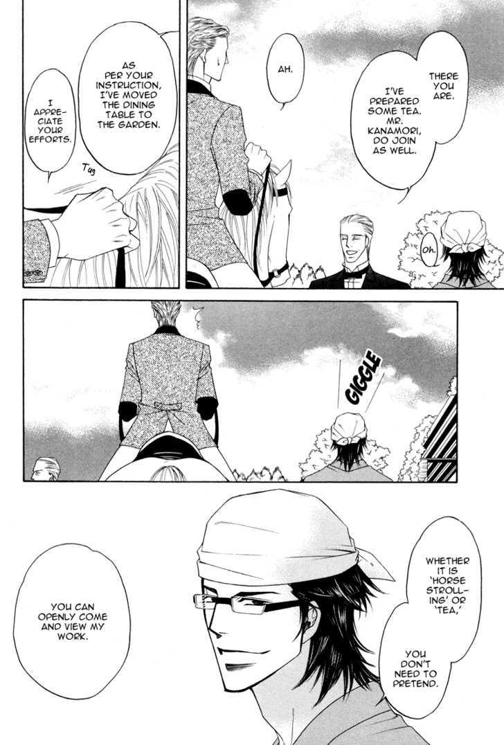 Uchi no Darling Eikoku Shinshi Chapter 3 page 10 - Chapter 3 : Preference: Part 3