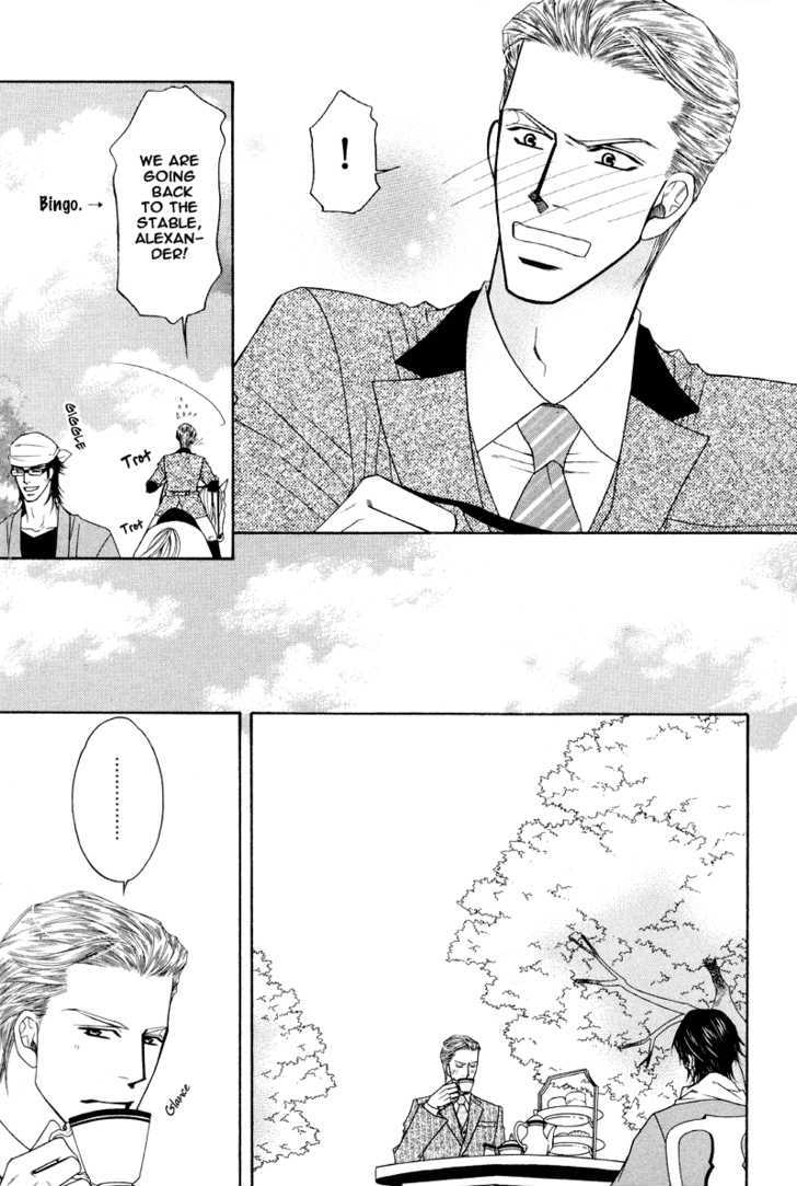 Uchi no Darling Eikoku Shinshi Chapter 3 page 11 - Chapter 3 : Preference: Part 3