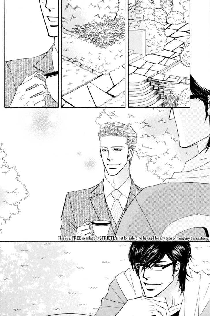 Uchi no Darling Eikoku Shinshi Chapter 3 page 12 - Chapter 3 : Preference: Part 3