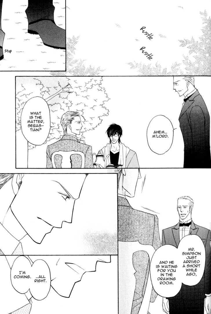Uchi no Darling Eikoku Shinshi Chapter 3 page 13 - Chapter 3 : Preference: Part 3