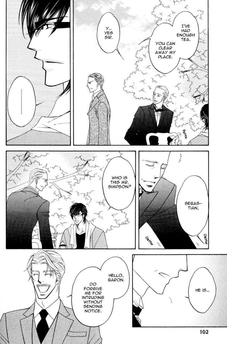 Uchi no Darling Eikoku Shinshi Chapter 3 page 14 - Chapter 3 : Preference: Part 3