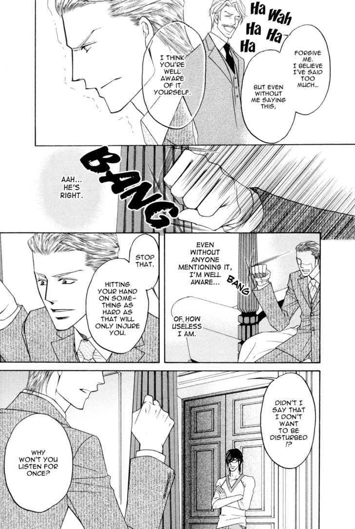 Uchi no Darling Eikoku Shinshi Chapter 3 page 16 - Chapter 3 : Preference: Part 3
