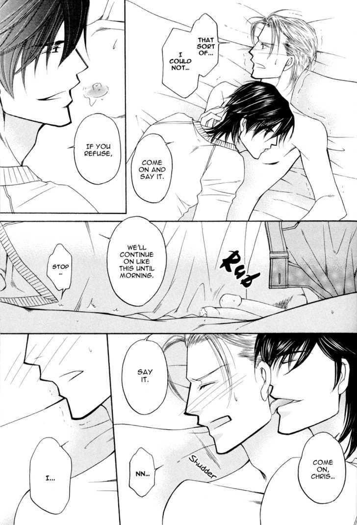Uchi no Darling Eikoku Shinshi Chapter 3 page 23 - Chapter 3 : Preference: Part 3