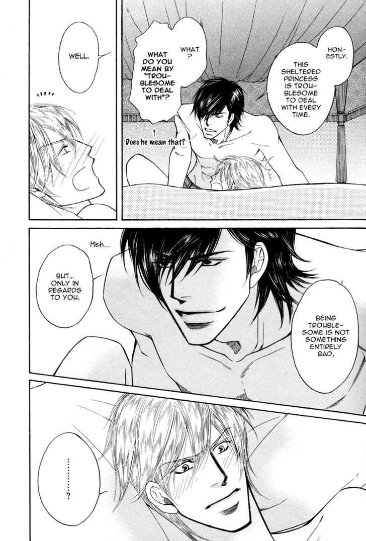 Uchi no Darling Eikoku Shinshi Chapter 3 page 3 - Chapter 3 : Preference: Part 3