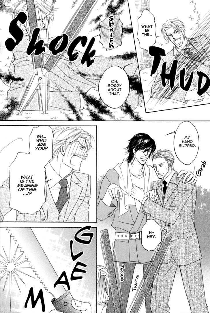 Uchi no Darling Eikoku Shinshi Chapter 3 page 34 - Chapter 3 : Preference: Part 3