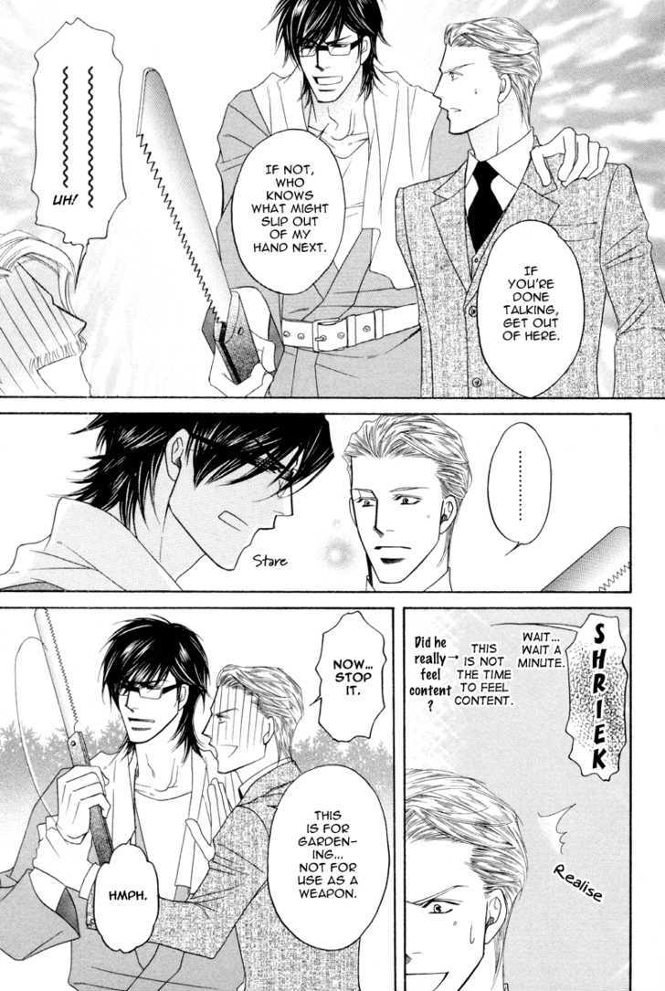 Uchi no Darling Eikoku Shinshi Chapter 3 page 35 - Chapter 3 : Preference: Part 3