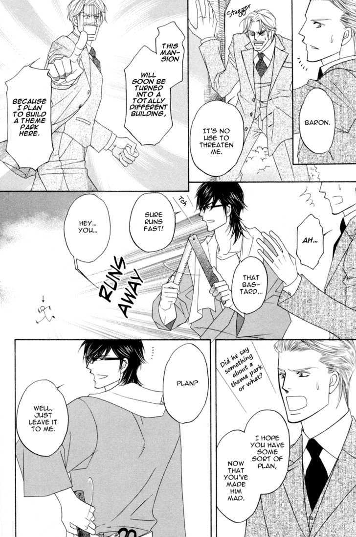 Uchi no Darling Eikoku Shinshi Chapter 3 page 36 - Chapter 3 : Preference: Part 3