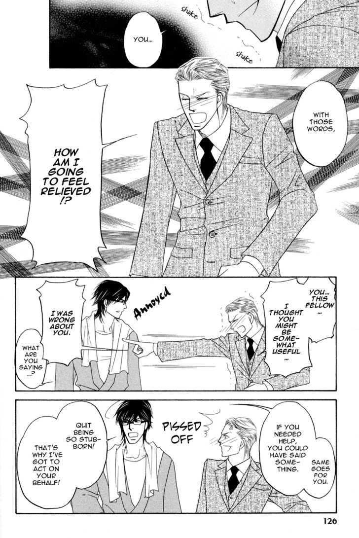 Uchi no Darling Eikoku Shinshi Chapter 3 page 38 - Chapter 3 : Preference: Part 3