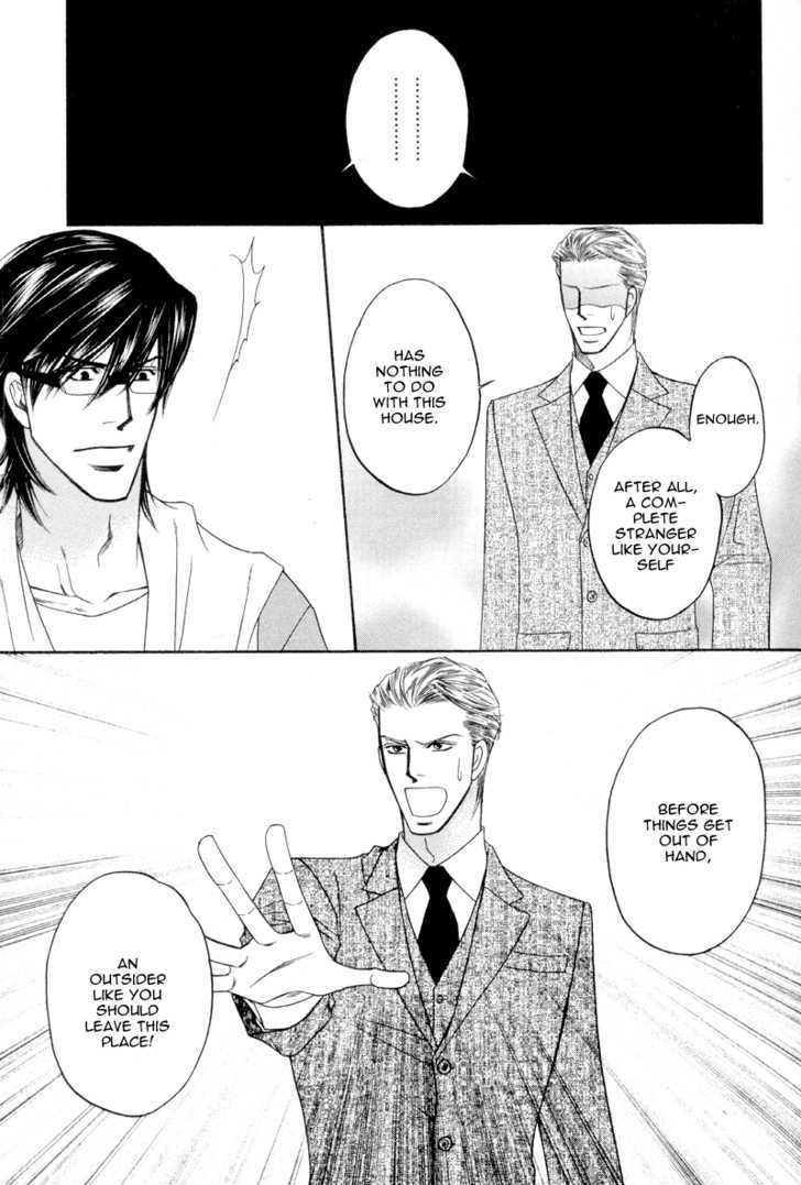 Uchi no Darling Eikoku Shinshi Chapter 3 page 39 - Chapter 3 : Preference: Part 3