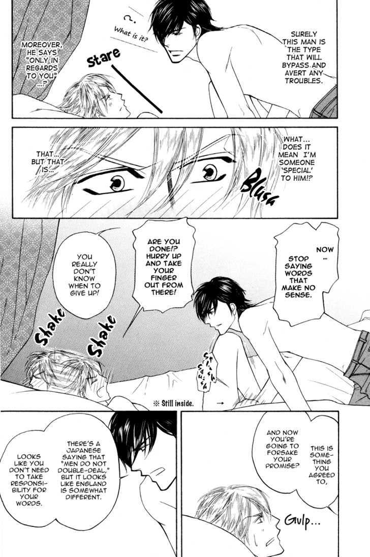 Uchi no Darling Eikoku Shinshi Chapter 3 page 4 - Chapter 3 : Preference: Part 3