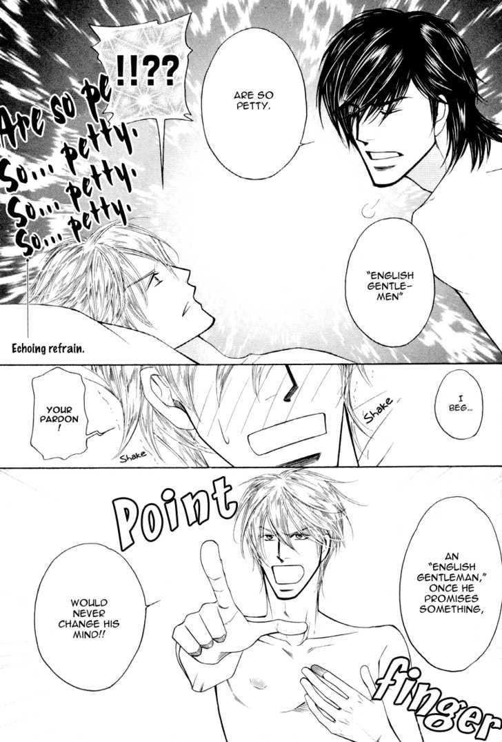 Uchi no Darling Eikoku Shinshi Chapter 3 page 5 - Chapter 3 : Preference: Part 3