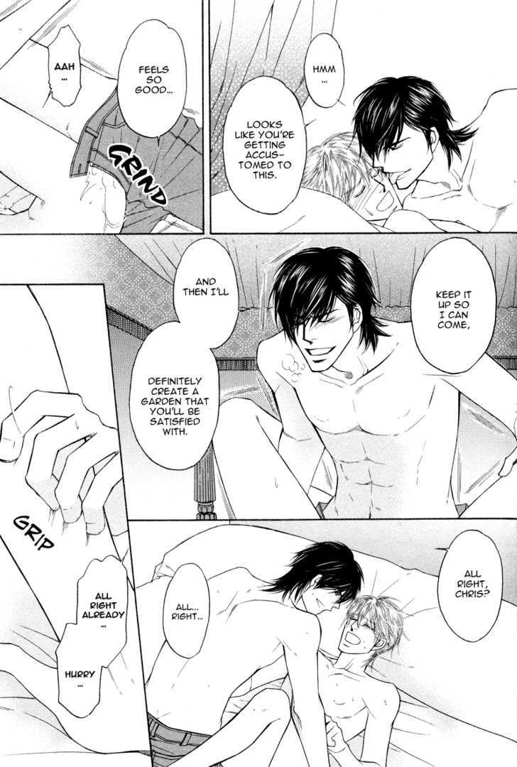 Uchi no Darling Eikoku Shinshi Chapter 3 page 7 - Chapter 3 : Preference: Part 3