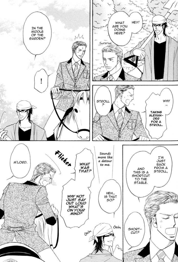 Uchi no Darling Eikoku Shinshi Chapter 3 page 9 - Chapter 3 : Preference: Part 3