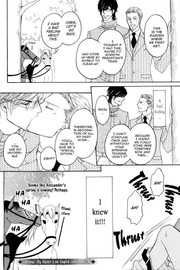 Uchi no Darling Eikoku Shinshi Chapter 4.5 page 10 - Chapter 4.5 : My Master is an English Gentleman