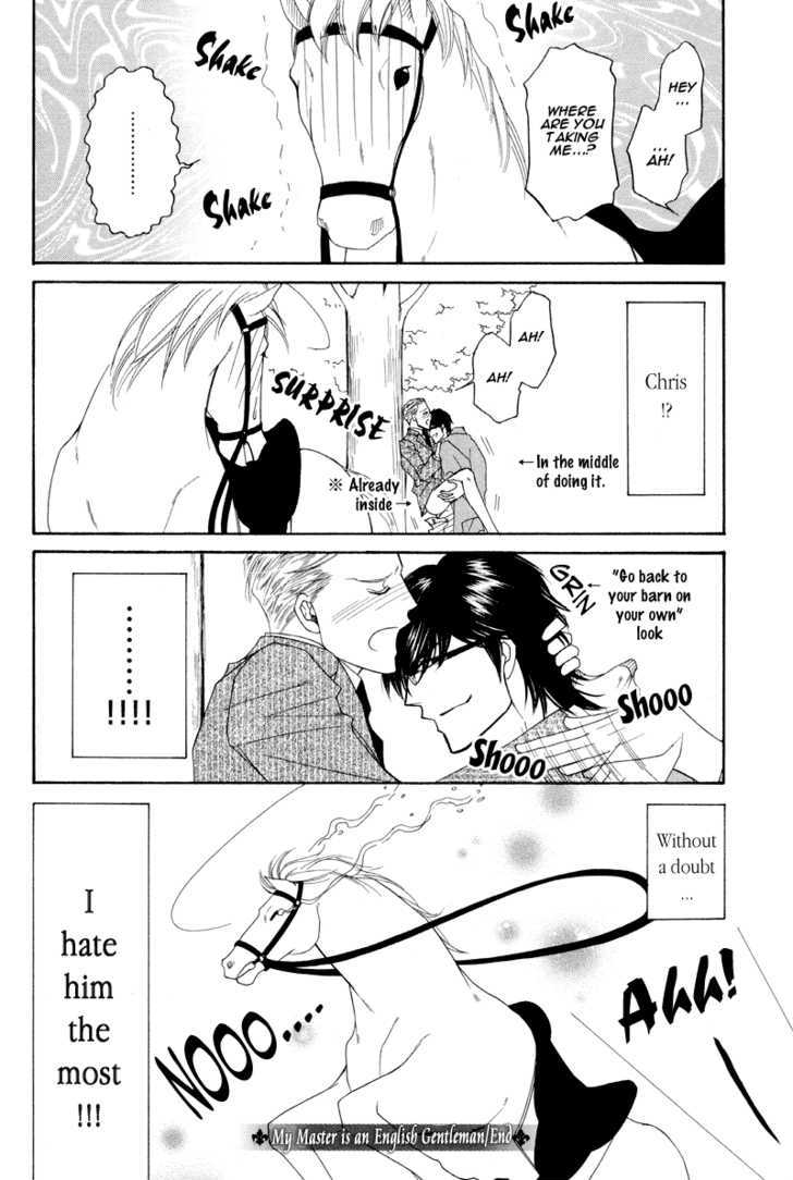 Uchi no Darling Eikoku Shinshi Chapter 4.5 page 8 - Chapter 4.5 : My Master is an English Gentleman