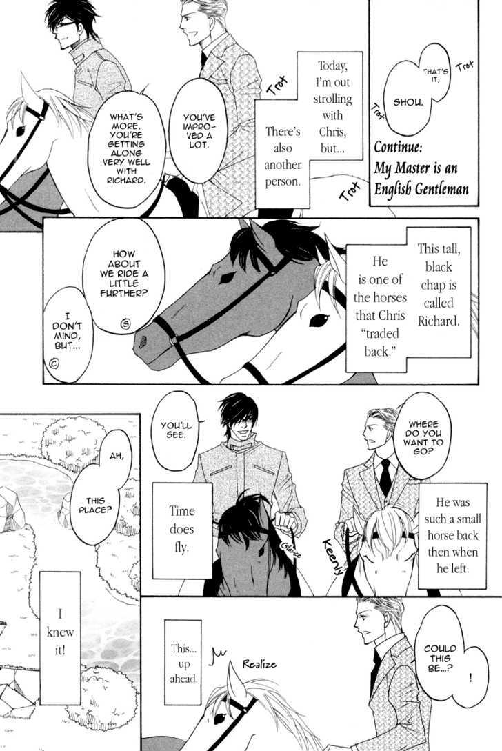 Uchi no Darling Eikoku Shinshi Chapter 4.5 page 9 - Chapter 4.5 : My Master is an English Gentleman