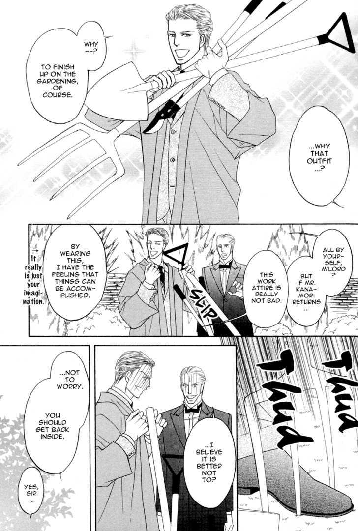 Uchi no Darling Eikoku Shinshi Chapter 4 page 11 - Chapter 4 : Preference: Part 4
