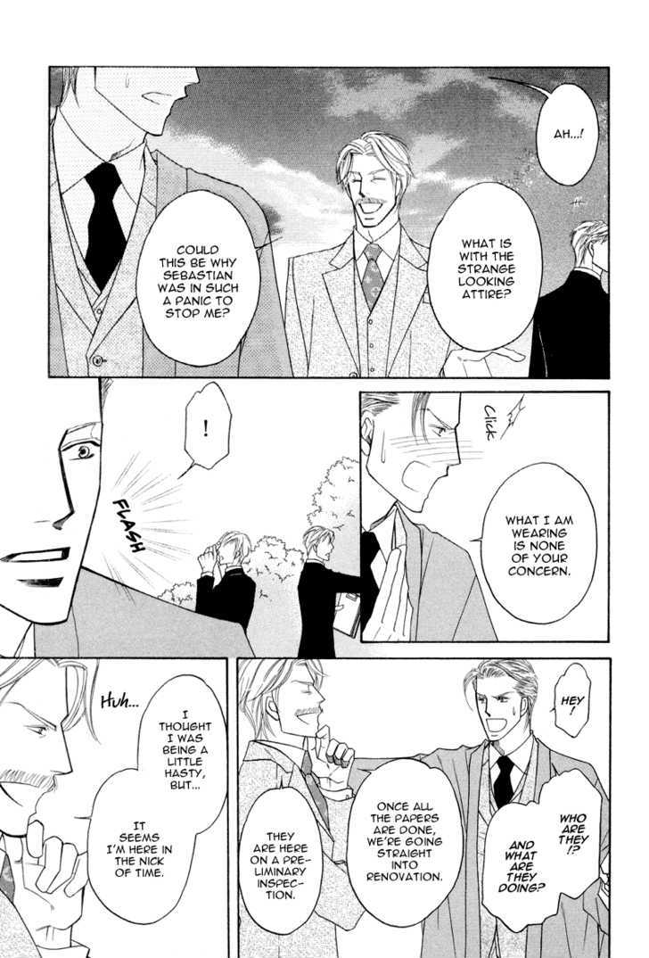 Uchi no Darling Eikoku Shinshi Chapter 4 page 15 - Chapter 4 : Preference: Part 4