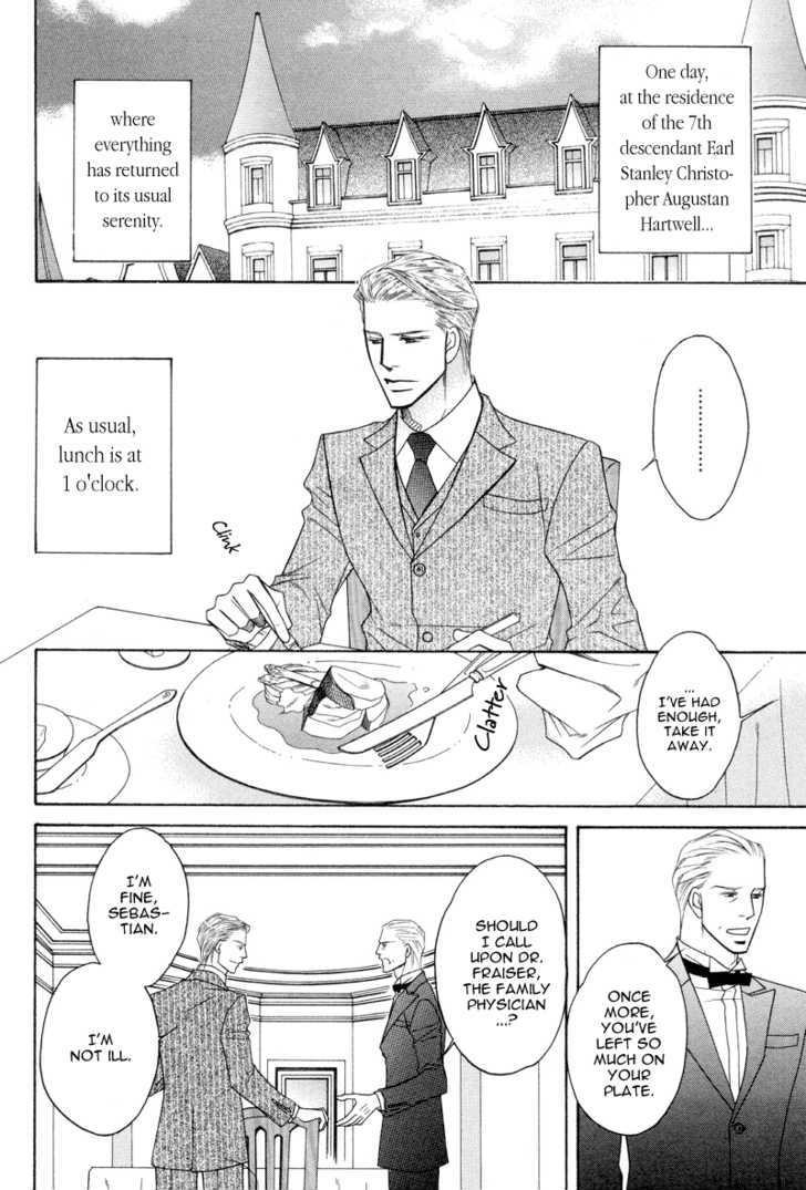 Uchi no Darling Eikoku Shinshi Chapter 4 page 2 - Chapter 4 : Preference: Part 4